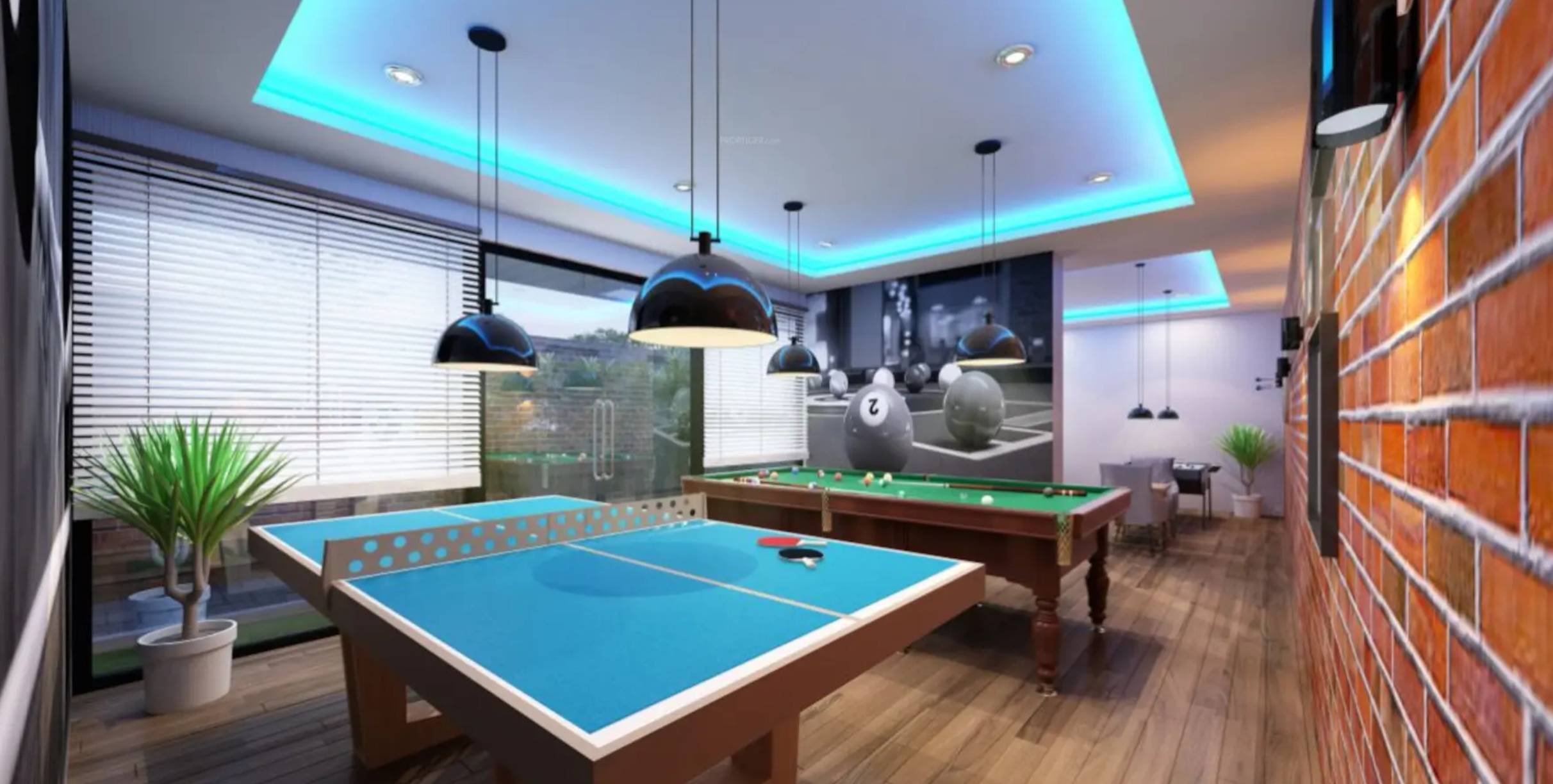 Ground Amenities